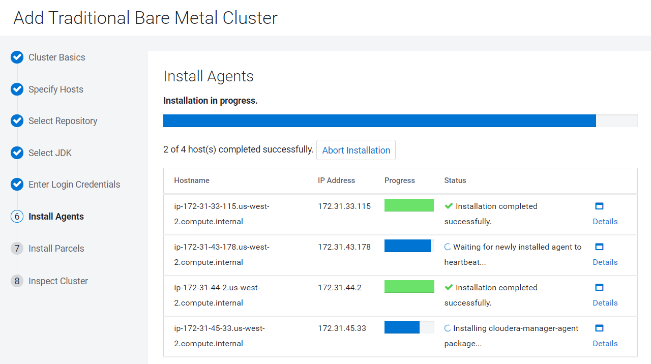 cm-install-cluster-agents