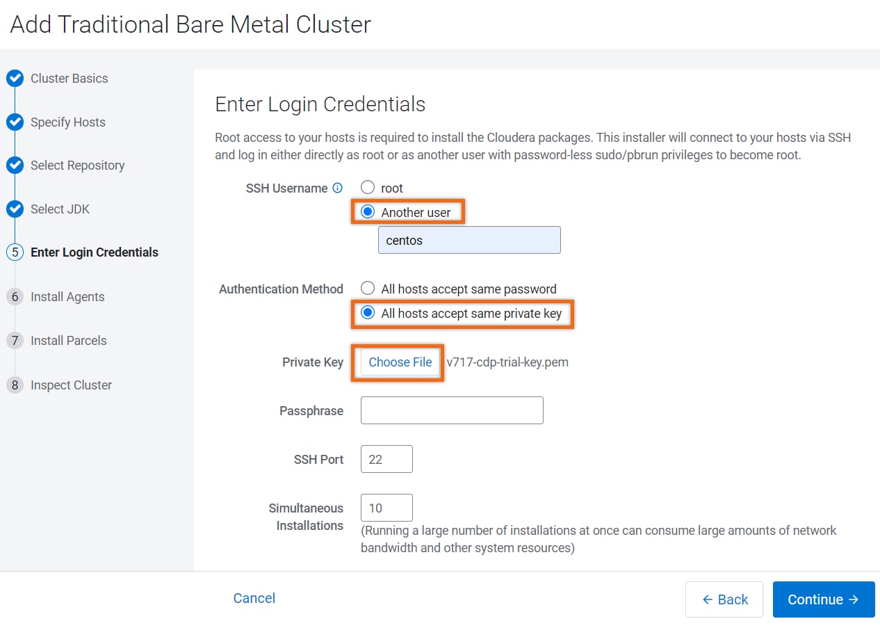 cm-install-cluster-login-credentials