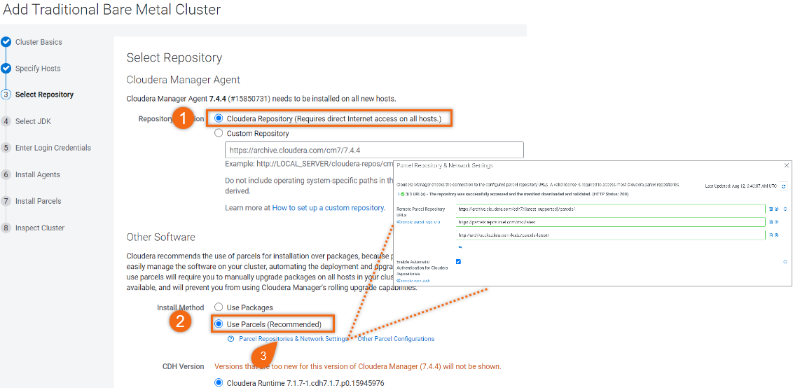 cm-install-cluster-select-repository