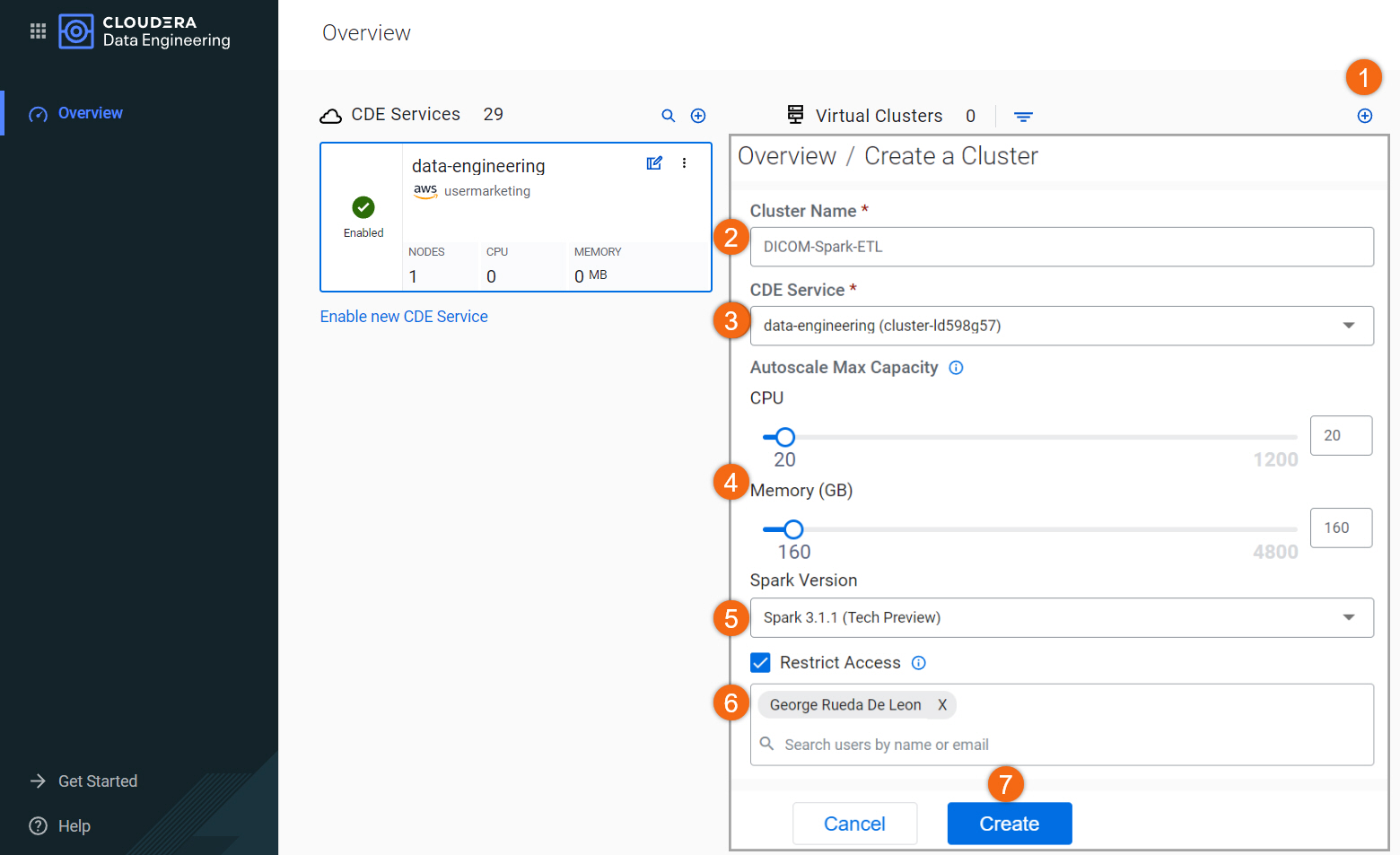 cde-create-virtual-cluster