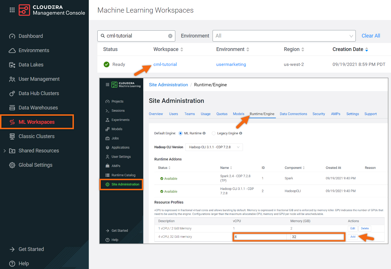 cml-create-resource-profile