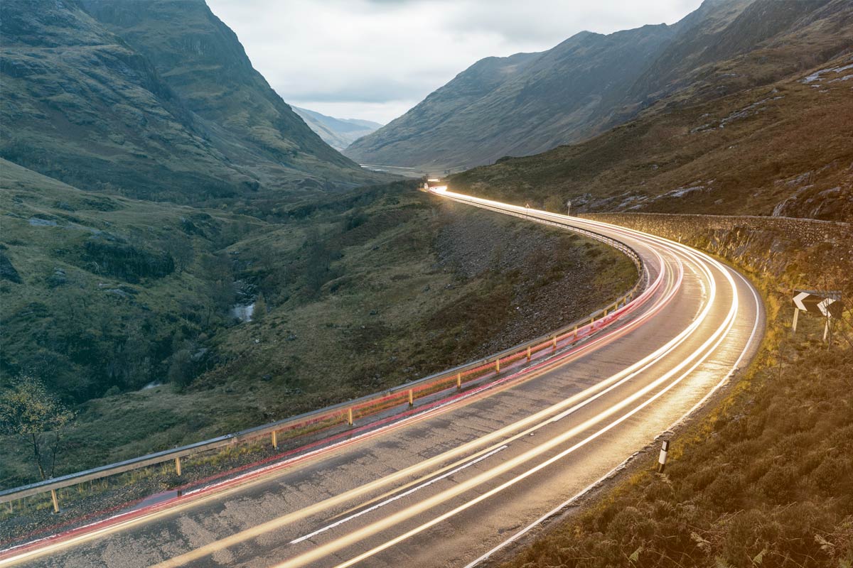 Speeding highway